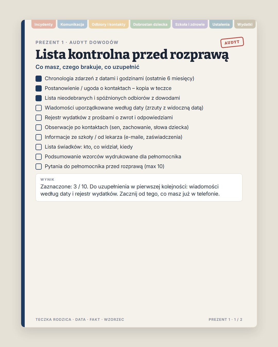 Przykład strony 4